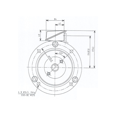 Mô tơ điện 3 pha 2 cực 4kW Toshiba Y402FTMH7JS