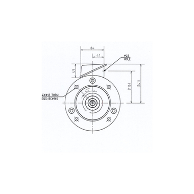 Mô tơ điện 3 pha 2 cực 1.1kW Toshiba Y112FTMH7JS