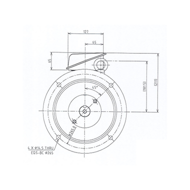 Mô tơ điện 3 pha 2 cực 7.5kW Toshiba Y752SDMH7JS