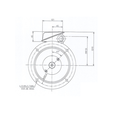 Mô tơ điện 3 pha 4 cực 7.5kW Toshiba Y754SDMH7JS