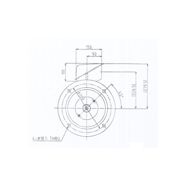 Mô tơ điện 3 pha 6 cực 11kW Toshiba 0116FTMH7JS