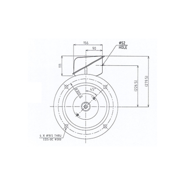 Mô tơ điện 3 pha 4 cực 15kW Toshiba 0154FTMH7JS