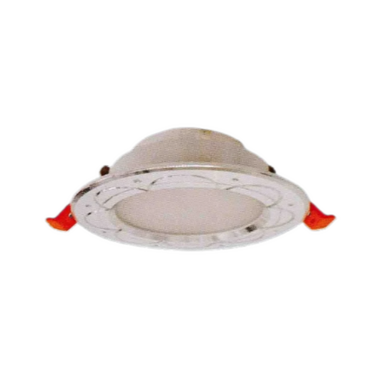 Đèn Led âm trần viền trắng 7W HUFA AB-08 ánh sáng vàng nhạt