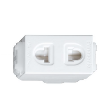 Ổ cắm đơn có màn che 250VAC - 16A Panasonic WEV1081-7SW