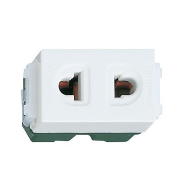 Ổ cắm đơn không màn che 250VAC - 16A Panasonic WEV1091SW