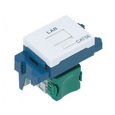 Ổ cắm data tiêu chuẩn RJ45 - CAT5 Panasonic NRV3160W