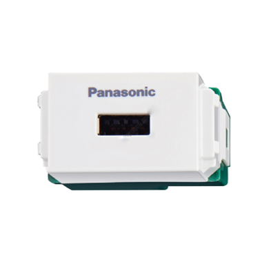 Panasonic 1-port USB socket WEF108107-VN