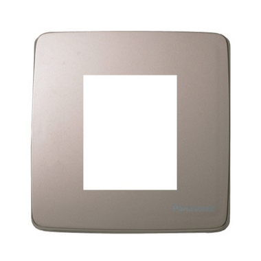 Square face for 2 Panasonic WMT7812MYZ-VN devices, metallic gold