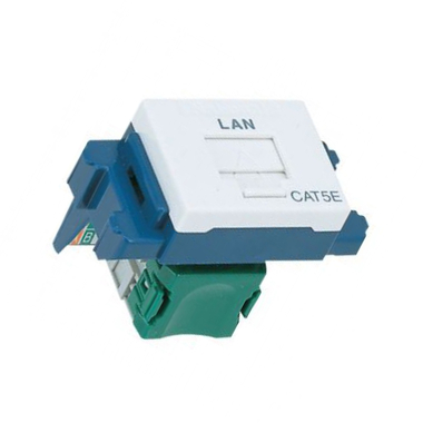 Ổ cắm data tiêu chuẩn RJ45 - CAT5 Panasonic NRV3160W