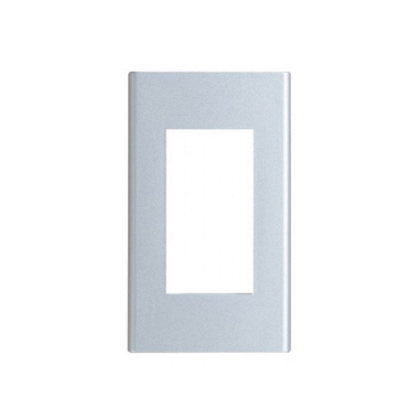 Mặt dùng cho 3 thiết bị Panasonic WEV68030MW màu trắng ánh kim