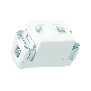 Ổ cắm đơn có màn che 250VAC - 16A Panasonic WNV1081-7W
