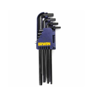 Bộ lục giác đen đầu lục giác Irwin T9097001 (10 chi tiết)