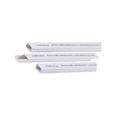 Nẹp luồn dây điện dạng vuông 50x35mm Nanoco NNV1750