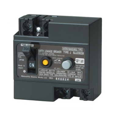 Bộ cầu dao an toàn 2P2E Panasonic BJJ23022-8