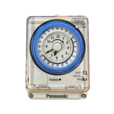Công tắc đồng hồ có pin dự trữ 220 - 240VAC Panasonic TB38809NE7