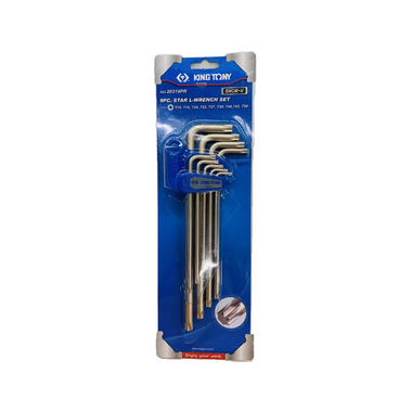 Bộ Lục Giác 9 Chi Tiết Kingtony 20319Pr