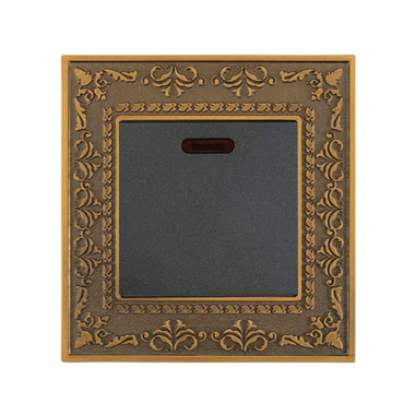 Công tắc điện ABE LACE L1X-20A màu xám
