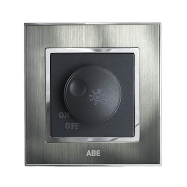 Dimmer đèn ABE TITANIUM T1B-DD màu bạc