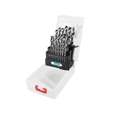 Bộ 25 mũi khoan sắt Total TACSD0251