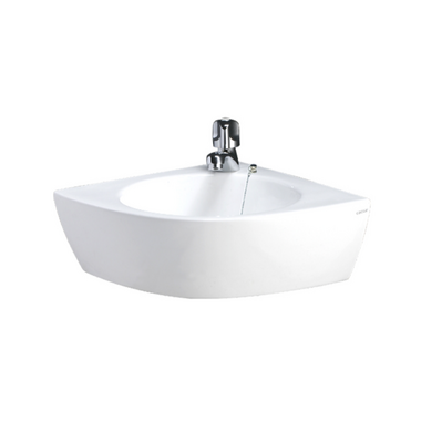 Lavabo góc treo tường Caesar L2014