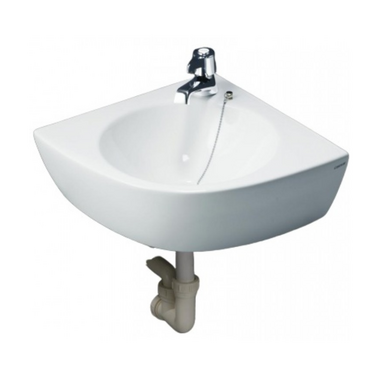 Lavabo góc treo tường Caesar L2014