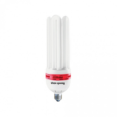 Đèn compact 40W Điện Quang ĐQ-CFL-AW-4U-F14-40W-DL-E27