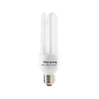 Đèn compact 14W Điện Quang ĐQ-CFL-AW-3U-T4-14W-WW-E27