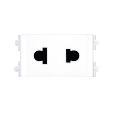 Ổ cắm 2 chấu MPE A7US