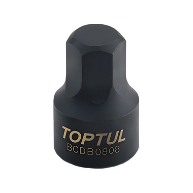 Tuýp đen lục giác đặc 1/4inch Toptul BCDB0806