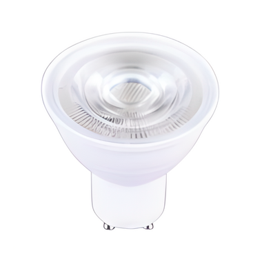 Bóng led chén sứ 6W HUFA GU-5.3 ánh sáng vàng