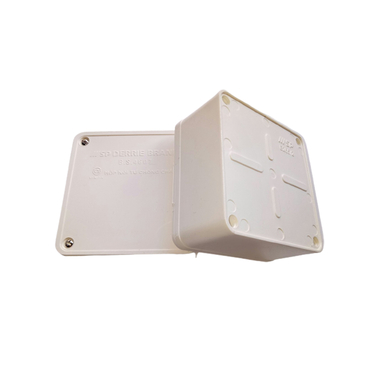 Hộp nối dây tự chống cháy 110x110x50 /SINO E265/2X (có lổ)
