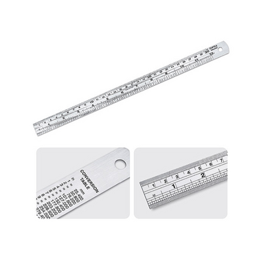 Thước đo bằng thép không gỉ Toptul IABA0300