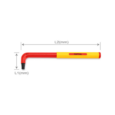 Cần xiết đầu lục giác Toptul AGAE0417V4 (4x35x170mm)