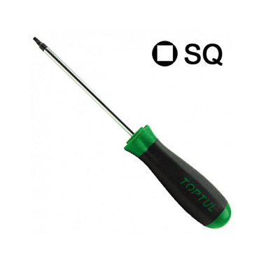 Tua vít đầu vuông chống trượt Toptul FJAB0110