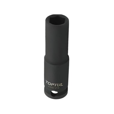 Tuýp lục giác đen dài 3/8inch Toptul KABE1212