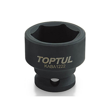 Tuýp lục giác đen 3/8inch Toptul KABA1215