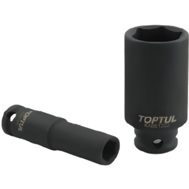 Tuýp lục giác 3/8inch Toptul KABE1217 đen