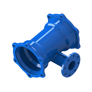 Tê xả cặn FFB Shin Yi TXCFFB-500250-500-NK nong kiềng