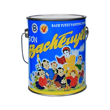 Sơn Bạch Tuyết BT3-714 yamaha lợt (2.8kg)