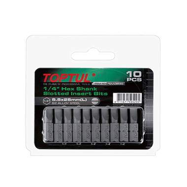 Mũi vít dẹt 12mm Toptul FSAA0803G