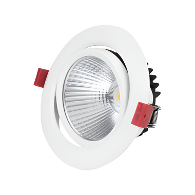 Đèn led âm trần rọi 4000K Kingled DLR-10SS-T110-10W (ánh sáng trung tính)