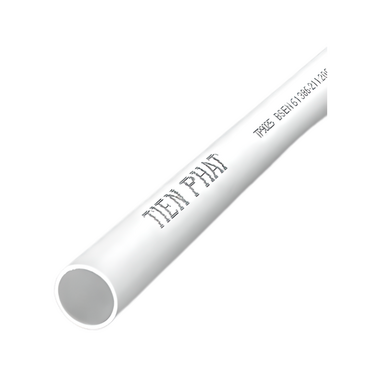 Ống cứng luồn dây điện phi 25 (320N) Tiến Phát F25TP/L (tem đỏ)