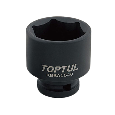 Tuýp lục giác Toptul KBBA1626 đen