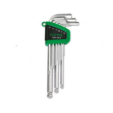 Bộ khóa lục giác Toptul GSN-09LB