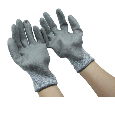Găng tay chống cắt MVW cấp độ 3 phủ PU lòng bàn tay MVW-CUTR-3L size L