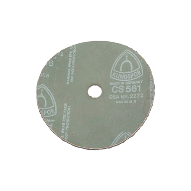 Nhám đĩa Klingspor Fiber disc CS561 P80/100x16mm
