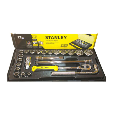 Bộ khẩu 23 chi tiết Stanley STMT74726-8C