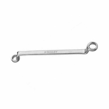 Cờ lê 2 đầu vòng góc lượn 75 độ 6x7mm Stanley 87-801-1