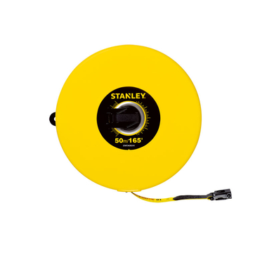 Thước dây sợi thủy tinh 50m/165ft màu vàng Stanley STHT34263-8