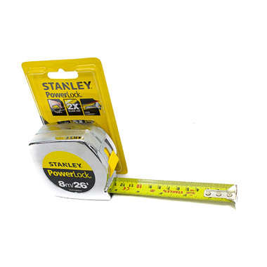 Thước cuộn power lock 8m/25 inches Stanley STHT33428-8